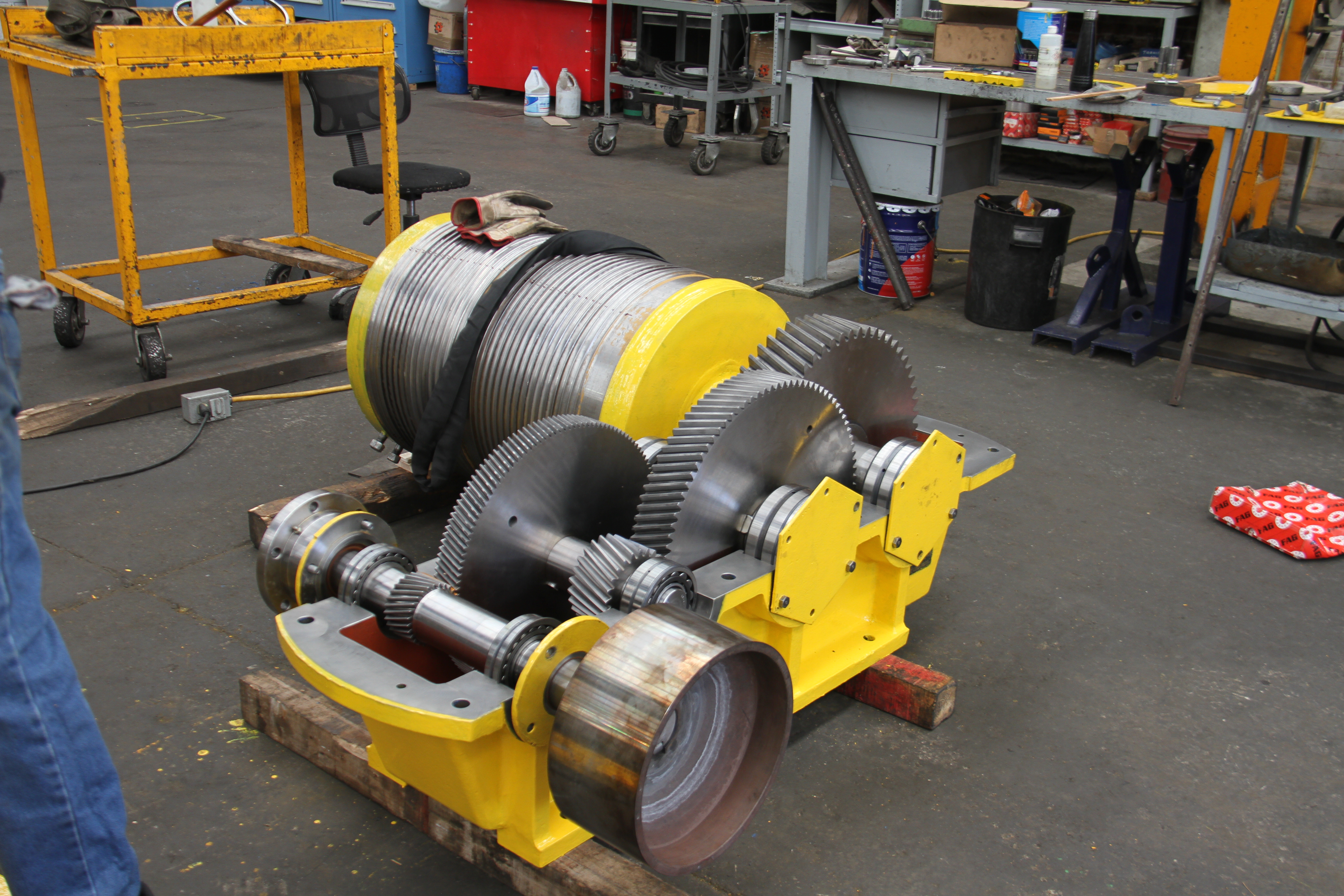 Reparacion de Reductores