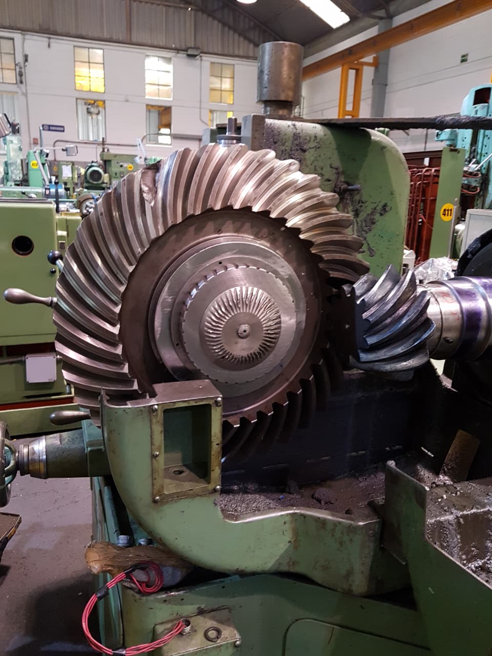 Engranaje cónico espiral