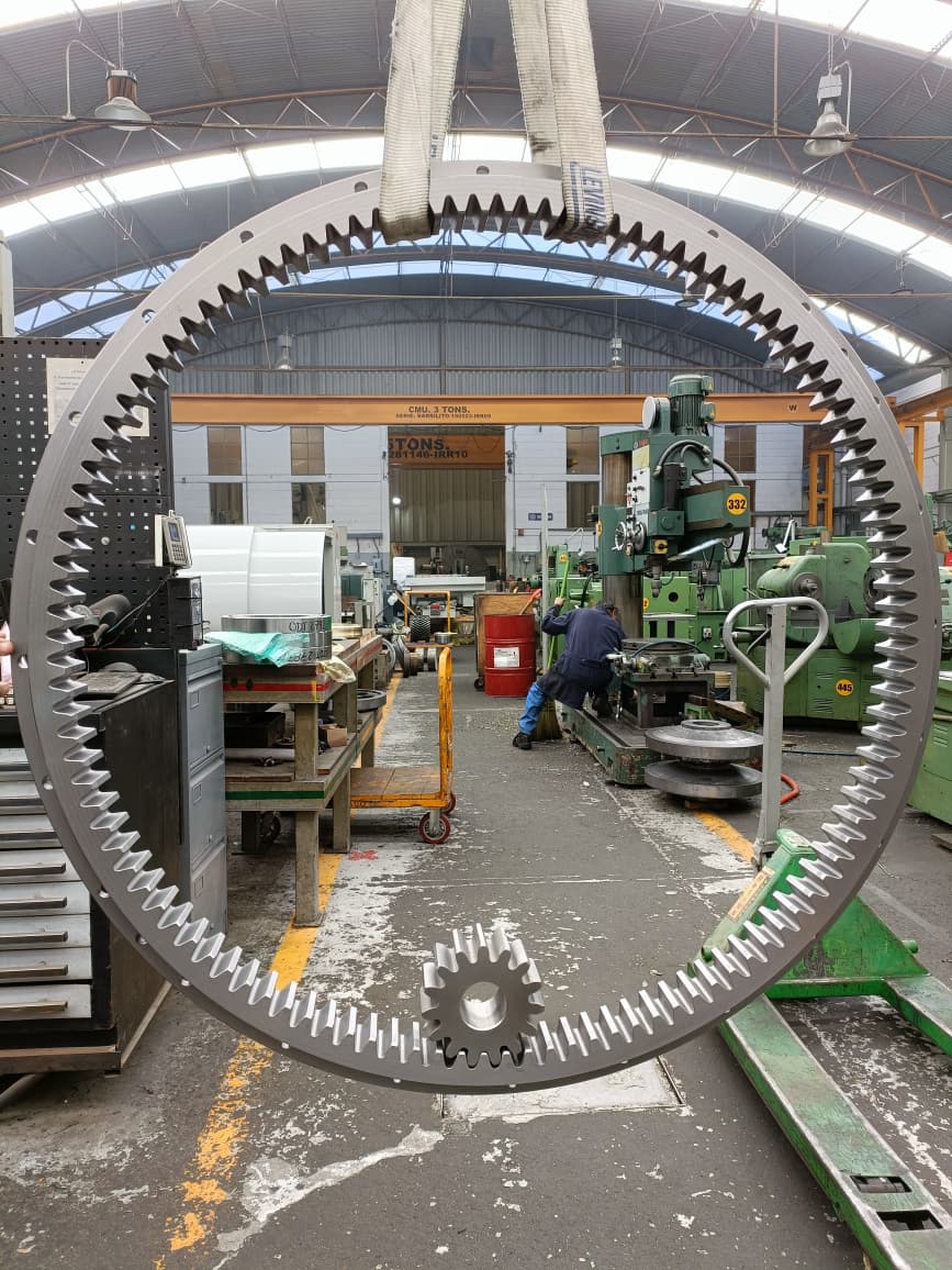 Engranaje recto interior