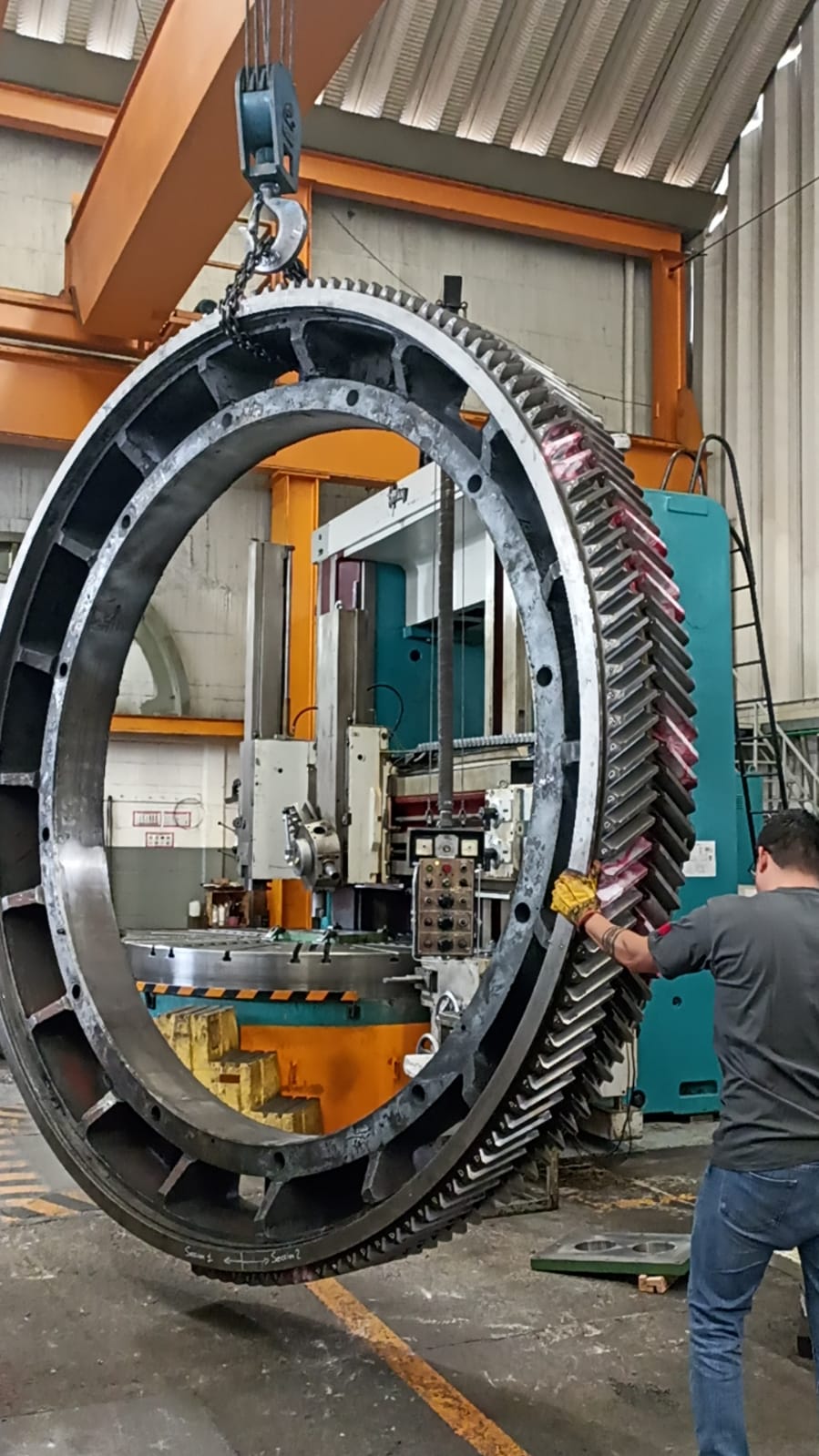 Reparacion de Engranes